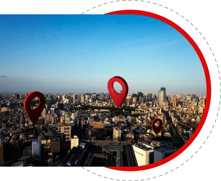 Reach Us Here